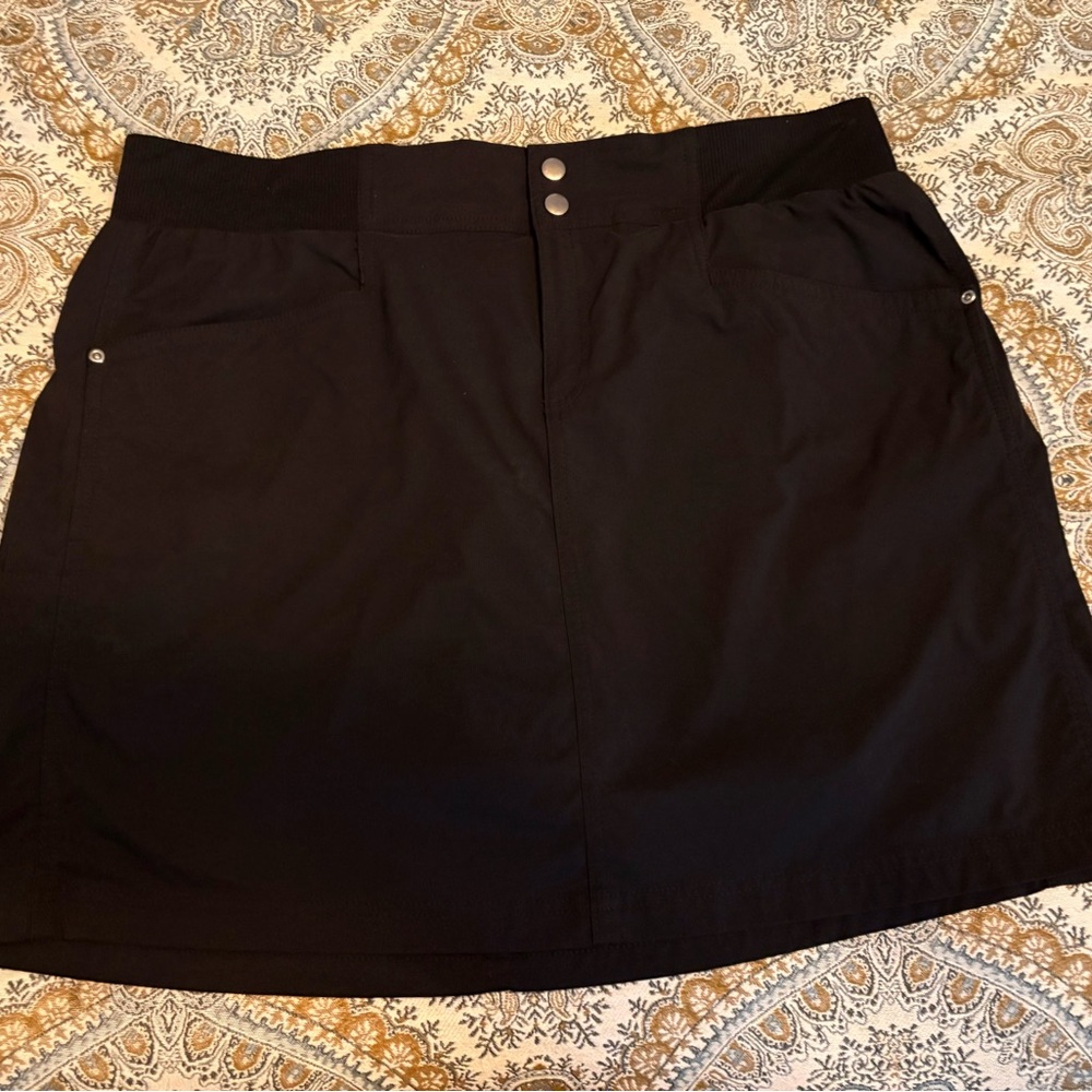 Style & co Black Skort 2X 
Comes from smoke free home